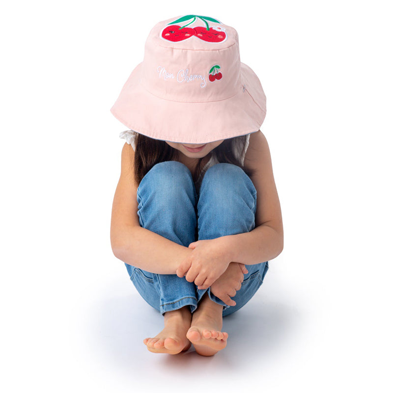Καπέλο Διπλής Όψης UPF 50+ Cat/Cherry (Cotton)