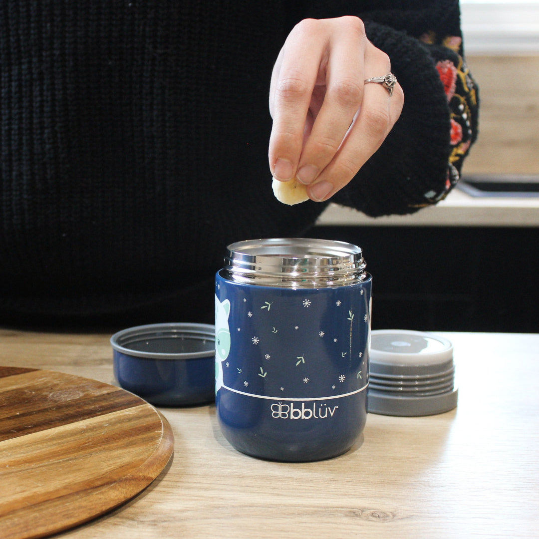 Bbluv Food - Θερμός Φαγητού με Κουτάλι
