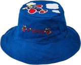 Καπέλο Διπλής Όψης UPF 50+ - Τρενάκι (Cotton)