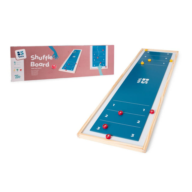 BS Toys - Ξύλινο Επιτραπέζιο Shuffleboard