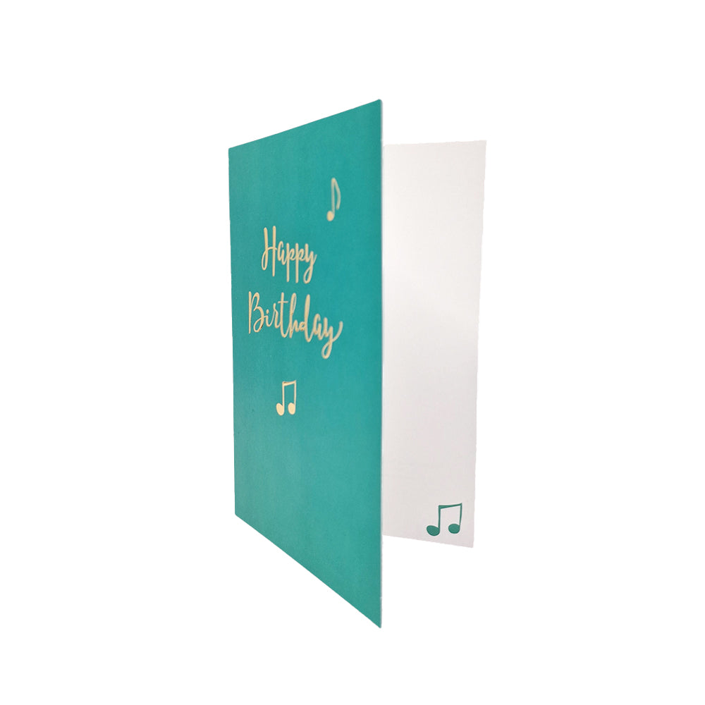 Draeger Κάρτα Ευχών - Βεραμάν Φάκελος "Happy Birthday"