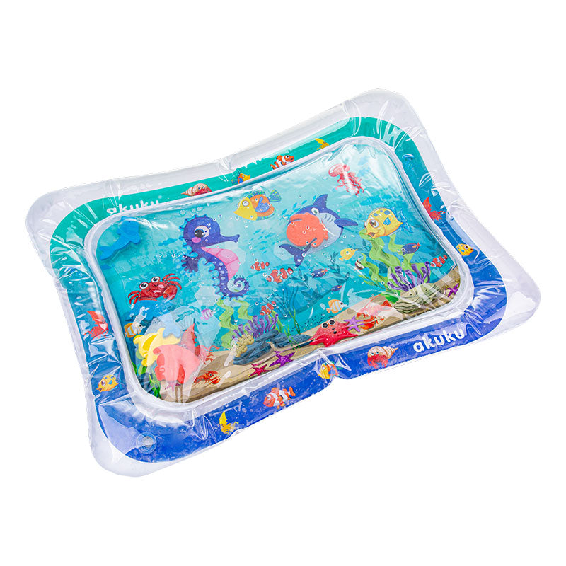 Inflatable water play mat for babies 67 x 49 cm