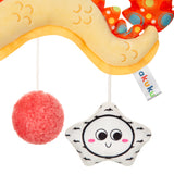 Λούτρινο Αισθητηριακό Παιχνίδι για Καρότσι Dragon