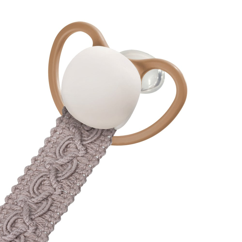 Κλιπ Πιπίλας Premium Γκρι