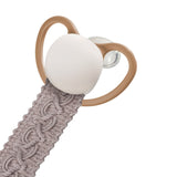 Κλιπ Πιπίλας Premium Γκρι