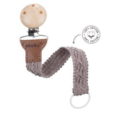 Κλιπ Πιπίλας Premium Γκρι