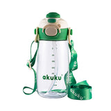 akuku - Παγούρι Tritan Nερού 480 ml Mε Kαλαμάκι