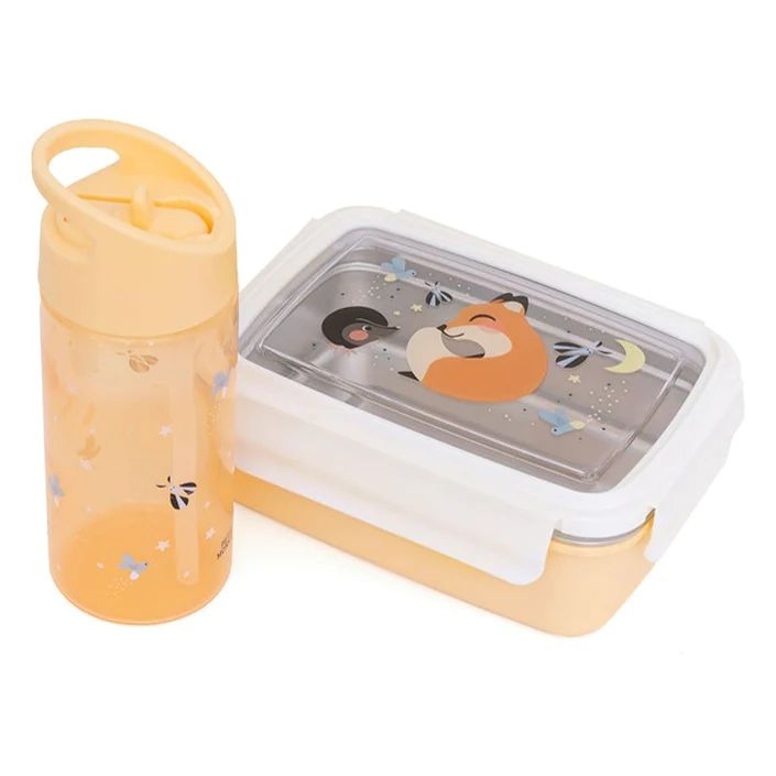 Petit Monkey - Παγούρι Fox &amp; Fireflies 380ml