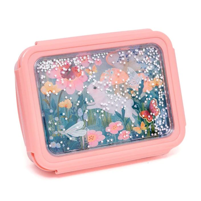 Petit Monkey – Lunch Box bunny "White Stars"