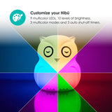 Bbluv Hibu - Φορητό φωτάκι νυκτός από σιλικόνη (USB φόρτιση)