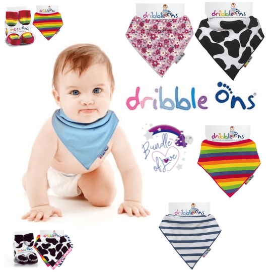 Dribble Ons - Σαλιάρες Μπαντάνες