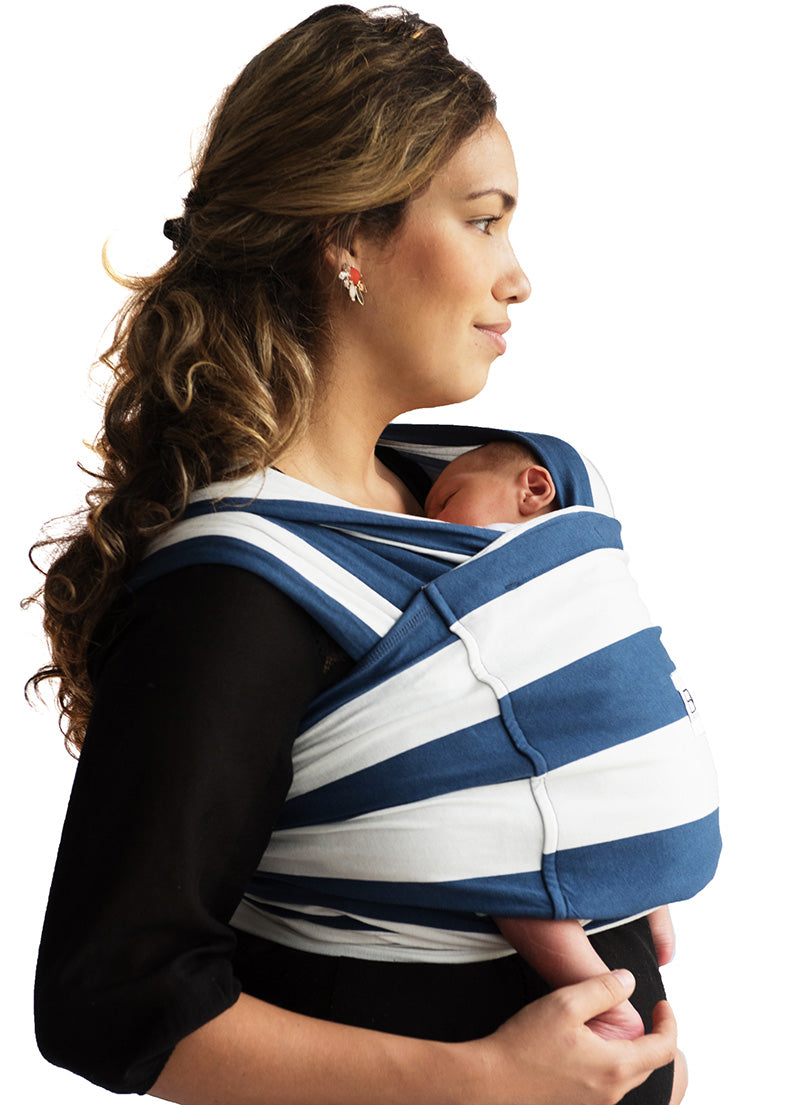 Μάρσιπος Baby K’tan Navy Stripe