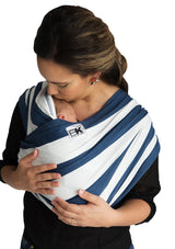 Μάρσιπος Baby K’tan Navy Stripe