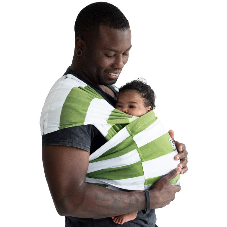 Μάρσιπος Baby K’tan Print Olive Stripes
