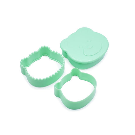 Melii - Sandwich Cutters Bear 6 τεμ.