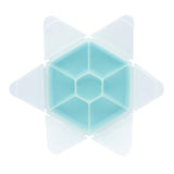 Melii – Snackle Box Hexagon Blue