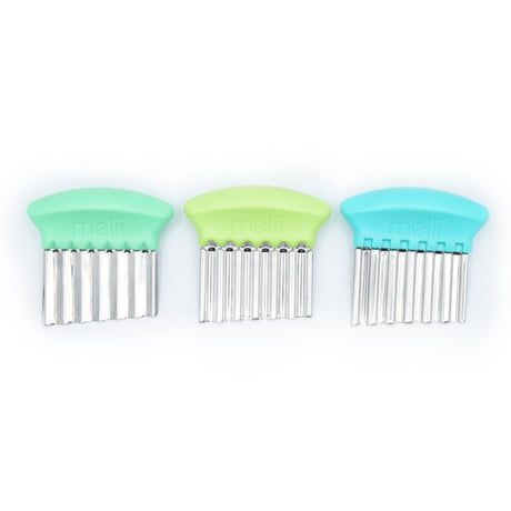 Melii - Crinkle Cutters Blue