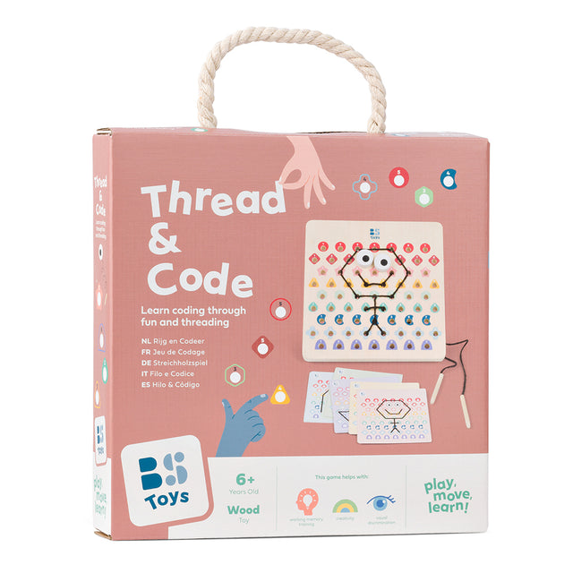 Bs Toys – Δημιουργικός Πίνακας με Κλωστή