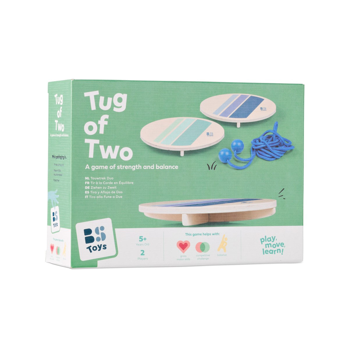 Bs Toys – Παιχνίδι Ισορροπίας Tug of Two