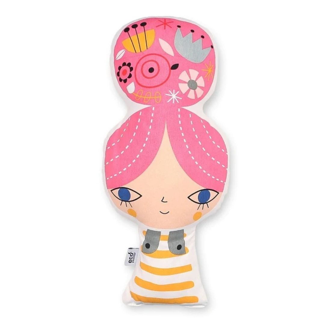 Petit Monkey - Μαξιλάρι Girl 42 cm