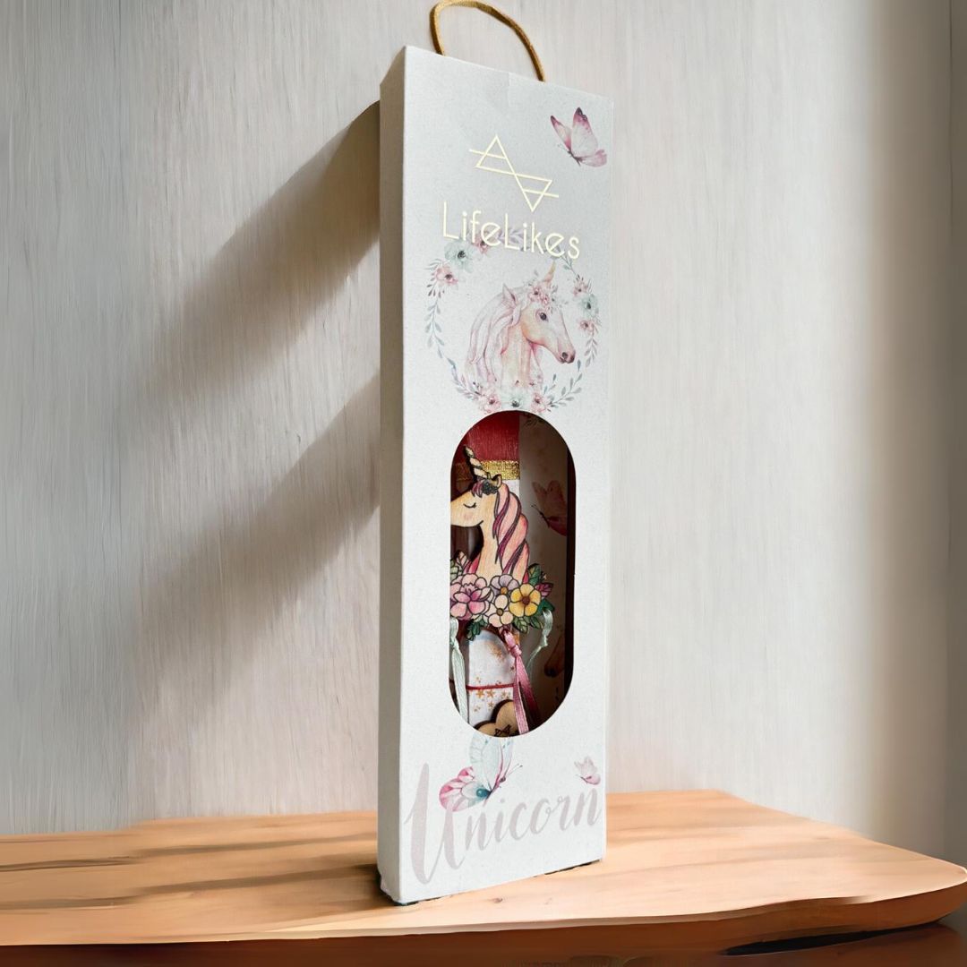 Λαμπάδα Μονόκερος σε κουτί