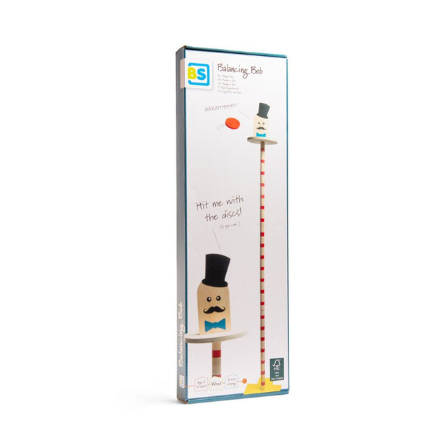 Bs Toys - Ξύλινο Παιχνίδι Ισορροπίας