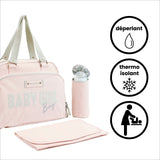 BoB Paris Tote Bag Simply Vintage Pink