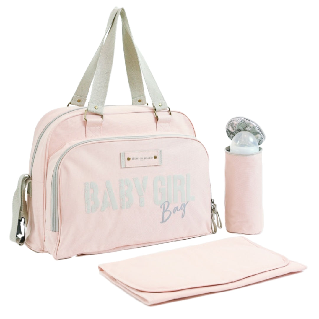 BoB Paris Tote Bag Simply Vintage Pink