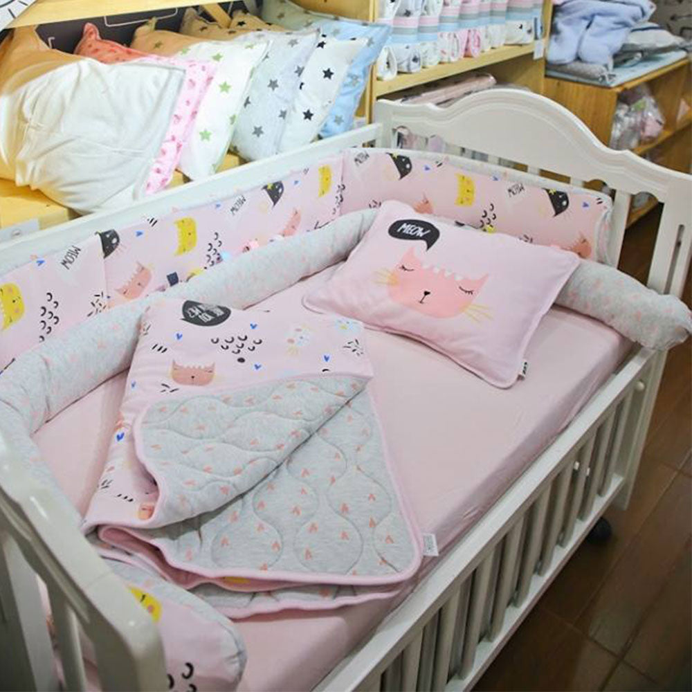 Minene Σετ Κουνιας Kitten