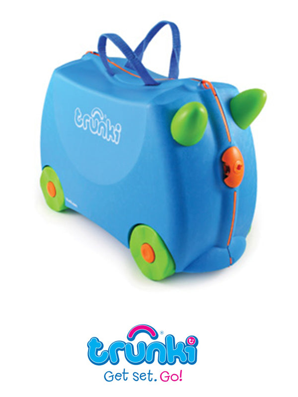 TRUNKI - TRIXIE PINK ΠΑΙΔΙΚΗ ΒΑΛΙΤΣΑ ΤΑΞΙΔΙΟΥ
