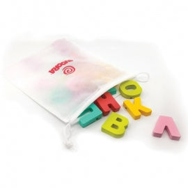 Ξύλινο Αλφάβητο με 50 Κάρτες