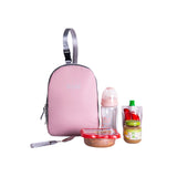 BoB Paris Tote Bag Doudoune Rose