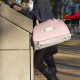 BoB Paris Tote Bag Doudoune Rose