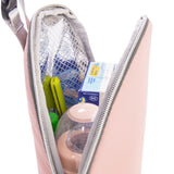 BoB Paris Tote Bag Doudoune Rose