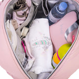 BoB Paris Tote Bag Doudoune Rose