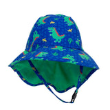 Zoocchini Cape Sunhat UPF50 Dinosaur