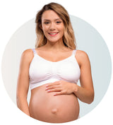 Carriwell Σουτιέν Χωρίς ραφές με ενίσχυση (padded)
