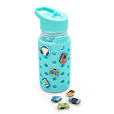 Melii – Παγούρι με Charms Μπλε 450ml