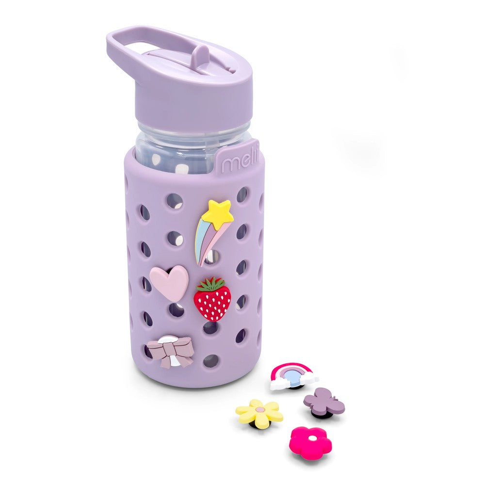 Melii – Παγούρι με Charms Μωβ 450ml