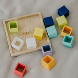Bbluv Blox Παζλ Σιλικόνης