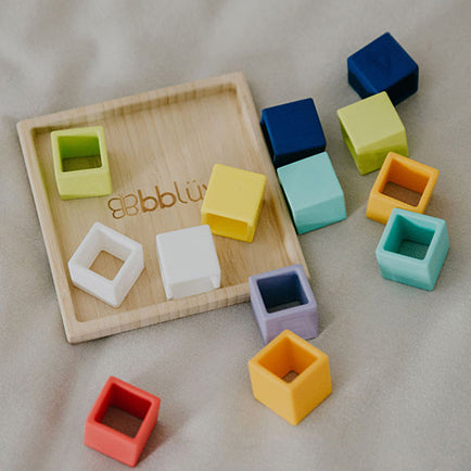 Bbluv Blox Παζλ Σιλικόνης