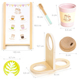 Ξύλινο Σετ Καφέ Coffee to Go