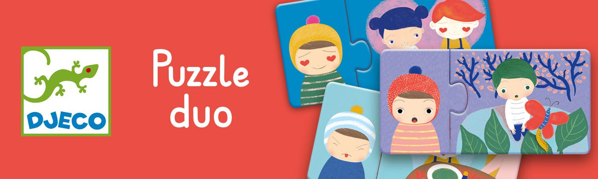 Djeco Παζλ ΣΥΝΑΙΣΘΗΜΑΤΑ