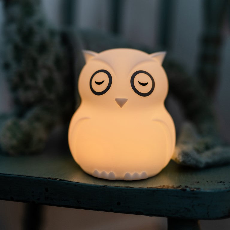 Bbluv Hibu - Φορητό φωτάκι νυκτός από σιλικόνη (USB φόρτιση)
