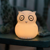 Bbluv Hibu - Φορητό φωτάκι νυκτός από σιλικόνη (USB φόρτιση)