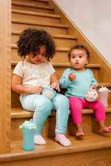 Melii - Sippy Cup Abacus 340ml Blue