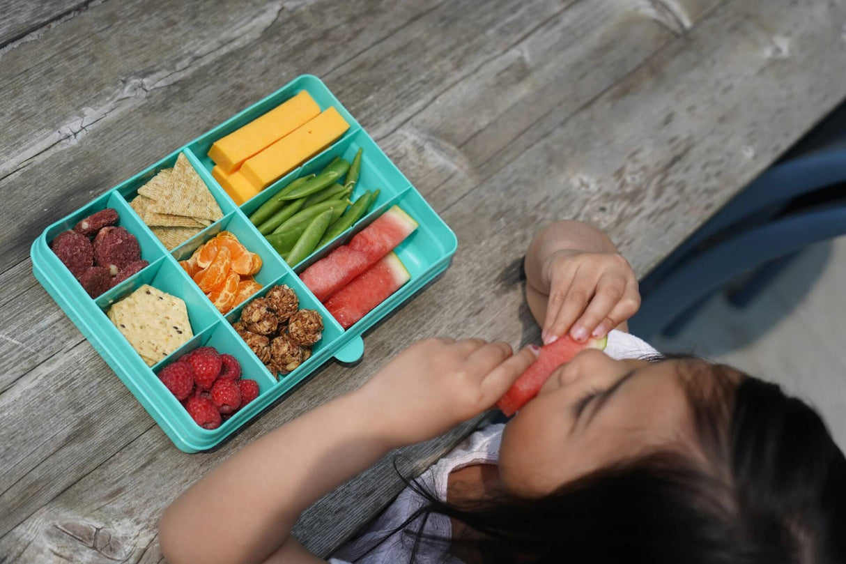 Melii - Snackle Box Large Blue