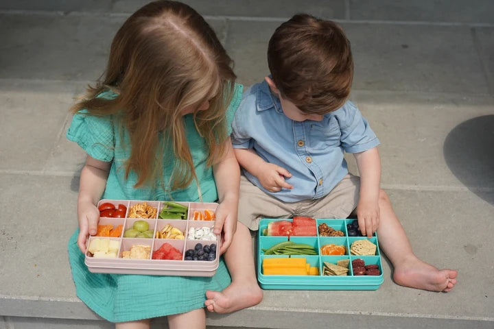 Melii - Snackle Box Large Blue
