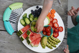 Melii - Crinkle Cutters Blue