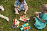Melii - Snackle Box Large Grey